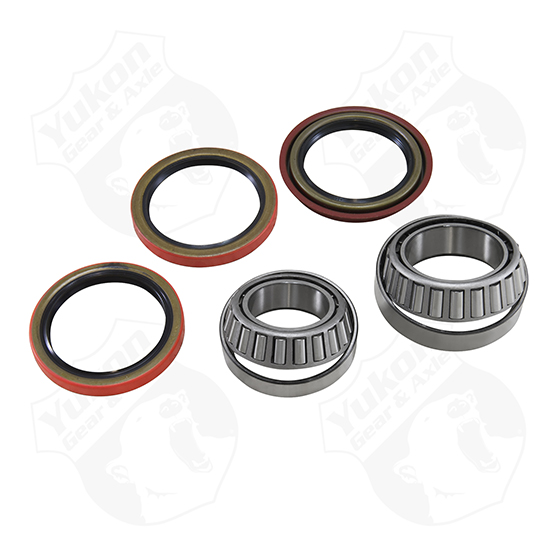 Dana 44 Front Axle Bearing and Seal kit replacement