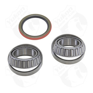 Replacement axle bearing and seal kit for '73 to '81 Dana 44 and IHC Scout front axle