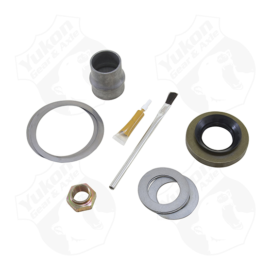 Yukon Minor install kit for Toyota 7.5 IFS differential4 cylinder