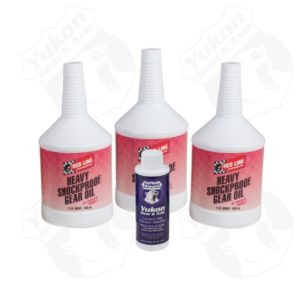 Redline Synthetic Shock Proof Oil with positraction Additive. 3 Quarts.
