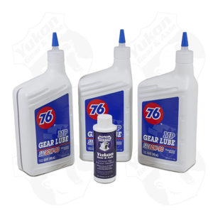 3 Qt. 80W90 Conventional Gear Oil with Friction Modifier Additive