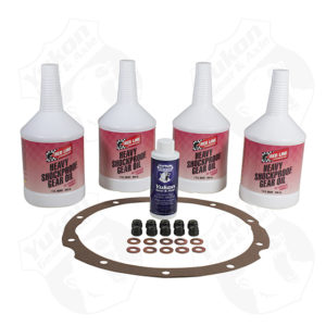 Redline Synthetic Oil and Silicone for Toyota Landcruiser.