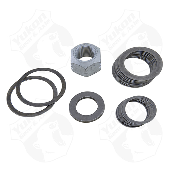 Replacement complete shim kit for Dana 80
