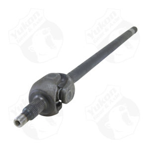 Yukon left hand axle assembly for '09-'12 Dodge 9.25 front.