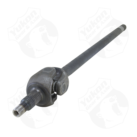 Yukon right hand axle assembly for '10-'13 Dodge 9.25 front.