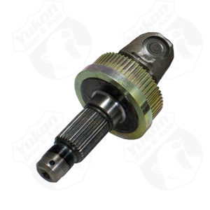Yukon outer stub axle for '09 Chrysler 9.25 front. 1485 U/Joint size.