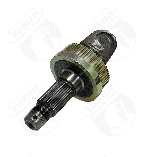 Yukon outer stub axle for '09 Chrysler 9.25 front. 1485 U/Joint size.