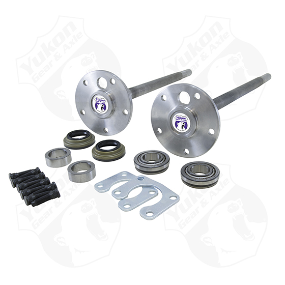 Yukon 1541H alloy rear axle kit for Ford 9 Bronco from '76-'77 with 28 splines