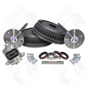 Yukon 5 lug conversion kit with Duragrip Positraction for '63-'69 GM 12 bolt truck