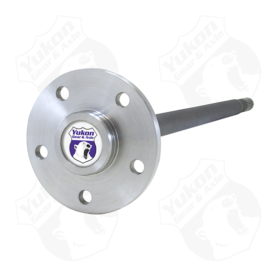 Yukon 1541H alloy left hand rear axle for Model 35 (drum brakes) with a 54 tooth2.7 ABS ring