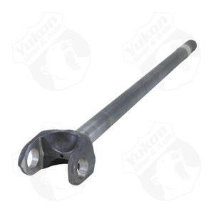 Right hand inner 4340 Chrome Moly replacement axle shaft for Dana 44'75-'79 Ford F250uses 5-760X u/joint