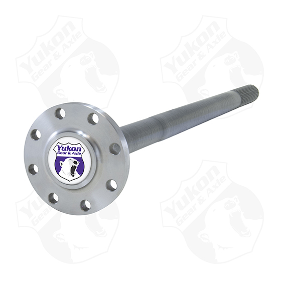 Yukon 1541H alloy replacement rear axle for Dana 60 with a length of 34 to 36.5 inches