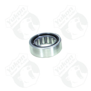 Conversion bearing for small bearing Ford 9 axle in large bearing housing.