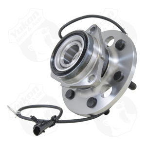 Yukon unit bearing & hub assembly for '95-'00 GM 1/2 ton frontwith ABS