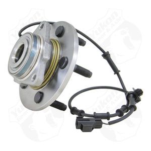 Yukon front unit bearing & hub assembly for '02-'05 Ram 1500with ABS & 4 wheel disc brakes