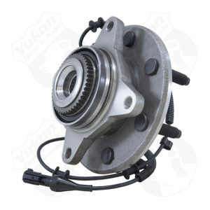 Yukon front unit bearing & hub assembly for '05-'08 Ford F1507 studs