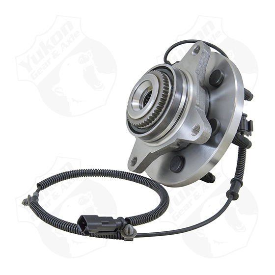 Yukon front left hand unit bearing & hub assembly for '10-'14 Ford 1/2 ton
