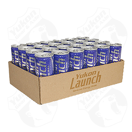 Yukon Launch Energy Drink - 24 Pack