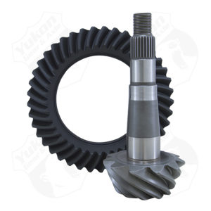 Yukon Ring & Pinion sets give you the confidence of knowing you?re running gears designed for the harshest of conditions. Whether it?s on the streetoff-roador at the track