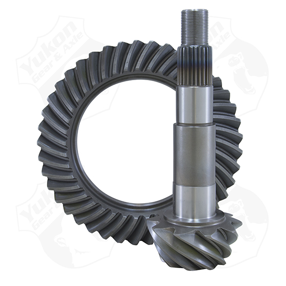 Yukon Ring & Pinion sets give you the confidence of knowing you?re running gears designed for the harshest of conditions. Whether it?s on the streetoff-roador at the track