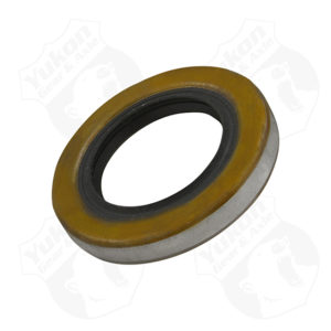 Non-welded inner axle seal for late Model 35.