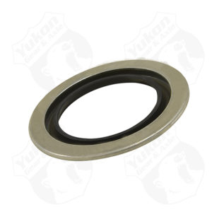 Two-piece front hub seal for '95-'96 Ford F150