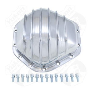 Polished Aluminum Cover for 10.5 GM 14 bolt truck