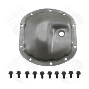 Steel cover for Dana 30 reverse rotation front