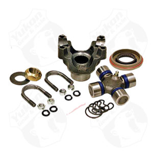 Yukon replacement trail repair kit for AMC Model 20 with 1310 size U/Joint and u-bolts