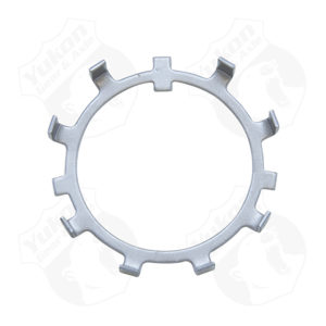 Spindle nut retainer2.030 I.D.8 bent over tabs.