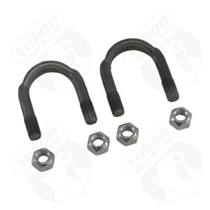 1310 and 1330 U/Bolt kit (2 U-Bolts and 4 Nuts) for 9 Ford.