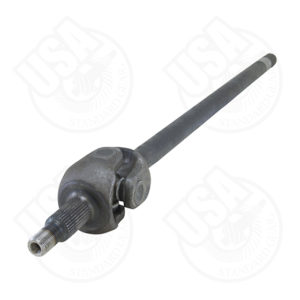 USA Standard 1541H replacement right hand intermediate axle for Chrysler 8.0 IFS19.28 Long