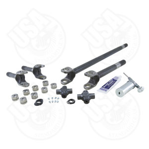 USA Standard 4340 Chrome-Moly replacement axle kit for '71-'80 ScoutDana 44 w/Super Joints