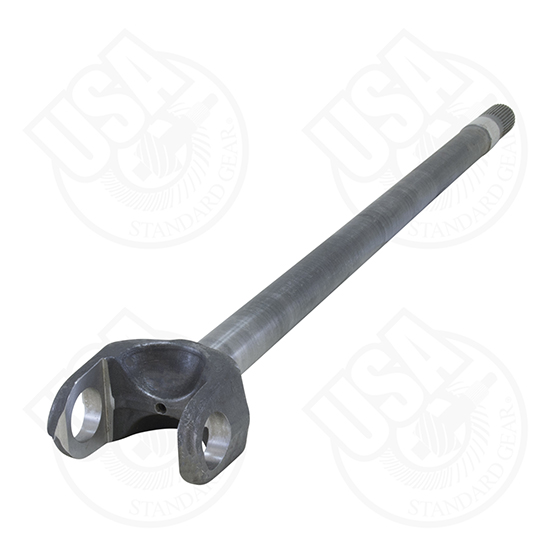 4340 Chrome Moly replacement axle for Dana 4471-77 Bronco RH Inneruses 5-760X u/joint