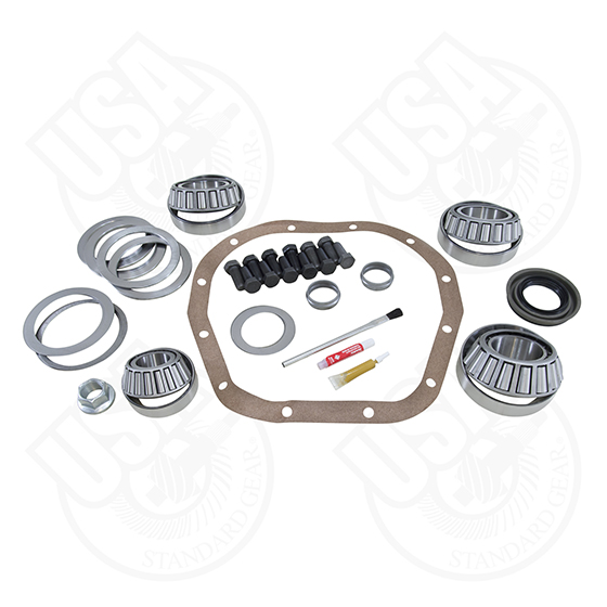 USA Standard Master Overhaul kit for '08-'10 Ford 10.5 differentials using OEM ring & pinion.