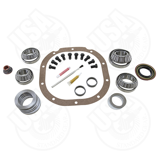 USA Standard Master Overhaul kit for the Ford 8.8 IRS rear differential for SUV.