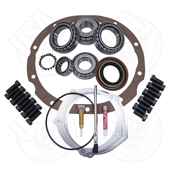 USA Standard Master Overhaul kit for the Ford 9 LM603011 differential w/ solid spacer